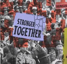 Load image into Gallery viewer, Thrilling Wonder Stories, Stronger Together
